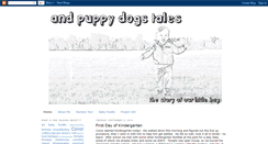 Desktop Screenshot of andpuppydogstales.blogspot.com