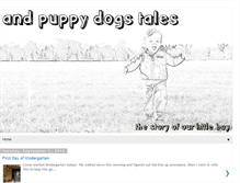 Tablet Screenshot of andpuppydogstales.blogspot.com