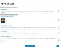 Tablet Screenshot of pcycomputo.blogspot.com