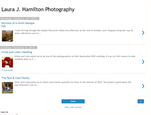 Tablet Screenshot of laurahamiltonphotography.blogspot.com