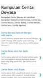 Mobile Screenshot of ceritapanas-di.blogspot.com