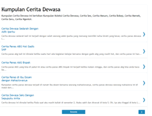 Tablet Screenshot of ceritapanas-di.blogspot.com