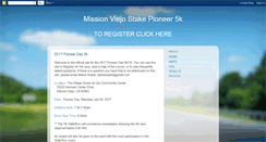 Desktop Screenshot of pioneer5k.blogspot.com