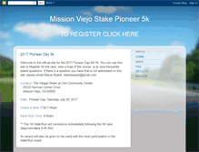 Tablet Screenshot of pioneer5k.blogspot.com