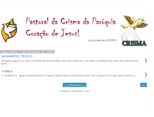 Tablet Screenshot of crismabosque.blogspot.com