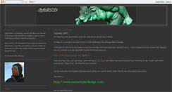 Desktop Screenshot of digitalwax.blogspot.com