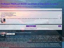 Tablet Screenshot of padilla-luiz.blogspot.com
