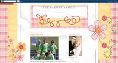 Desktop Screenshot of mmfarmerfamily.blogspot.com