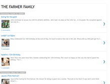 Tablet Screenshot of mmfarmerfamily.blogspot.com