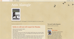 Desktop Screenshot of anisalamgir.blogspot.com