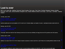 Tablet Screenshot of lostrumors.blogspot.com