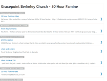 Tablet Screenshot of 30hourfamine-gfc.blogspot.com