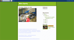 Desktop Screenshot of nitrocycles.blogspot.com