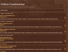 Tablet Screenshot of politicaconstitucional.blogspot.com