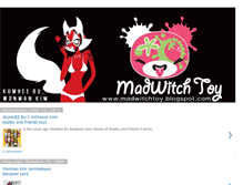 Tablet Screenshot of madwitchtoy.blogspot.com