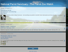 Tablet Screenshot of npzwatch.blogspot.com