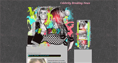 Desktop Screenshot of celebtiq.blogspot.com