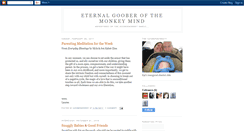 Desktop Screenshot of goobermonkey.blogspot.com