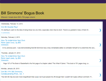 Tablet Screenshot of billsimmonsbogusbook.blogspot.com