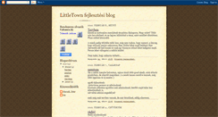 Desktop Screenshot of littletownrpg.blogspot.com