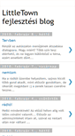 Mobile Screenshot of littletownrpg.blogspot.com