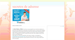Desktop Screenshot of elcodigosecretodecb.blogspot.com