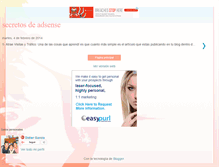 Tablet Screenshot of elcodigosecretodecb.blogspot.com