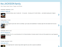 Tablet Screenshot of glenjacksonfamily.blogspot.com