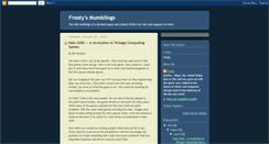 Desktop Screenshot of frostyjpn.blogspot.com
