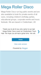 Mobile Screenshot of megarollerdisco.blogspot.com