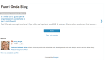 Tablet Screenshot of fuoriondablog.blogspot.com