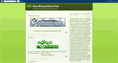 Desktop Screenshot of earnmoneyclickspaid.blogspot.com