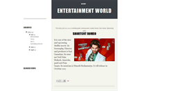 Desktop Screenshot of entertainworldment.blogspot.com