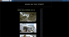 Desktop Screenshot of downonthestreetparis.blogspot.com