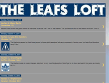 Tablet Screenshot of leafsloft.blogspot.com