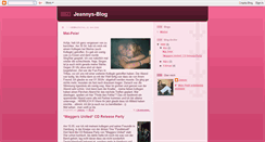 Desktop Screenshot of einfallslos-jeanny.blogspot.com