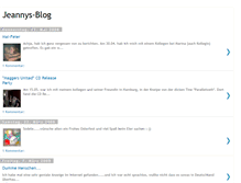 Tablet Screenshot of einfallslos-jeanny.blogspot.com