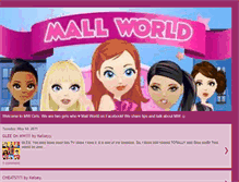 Tablet Screenshot of mallworldgirls.blogspot.com