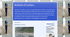 Desktop Screenshot of bollardsoflondon.blogspot.com