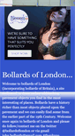 Mobile Screenshot of bollardsoflondon.blogspot.com