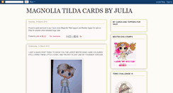 Desktop Screenshot of juliasmagnolias.blogspot.com