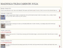 Tablet Screenshot of juliasmagnolias.blogspot.com