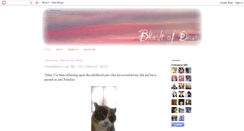 Desktop Screenshot of blushofdawn.blogspot.com