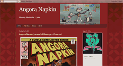 Desktop Screenshot of angoranapkin.blogspot.com