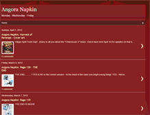 Tablet Screenshot of angoranapkin.blogspot.com