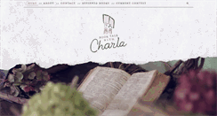 Desktop Screenshot of booktalkswithcharla.blogspot.com