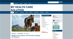 Desktop Screenshot of myhealthcaresolution.blogspot.com