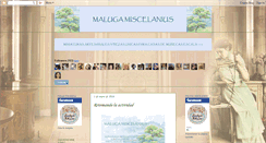 Desktop Screenshot of malugamiscelanius.blogspot.com