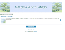 Tablet Screenshot of malugamiscelanius.blogspot.com