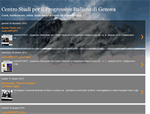 Tablet Screenshot of cspigenova.blogspot.com